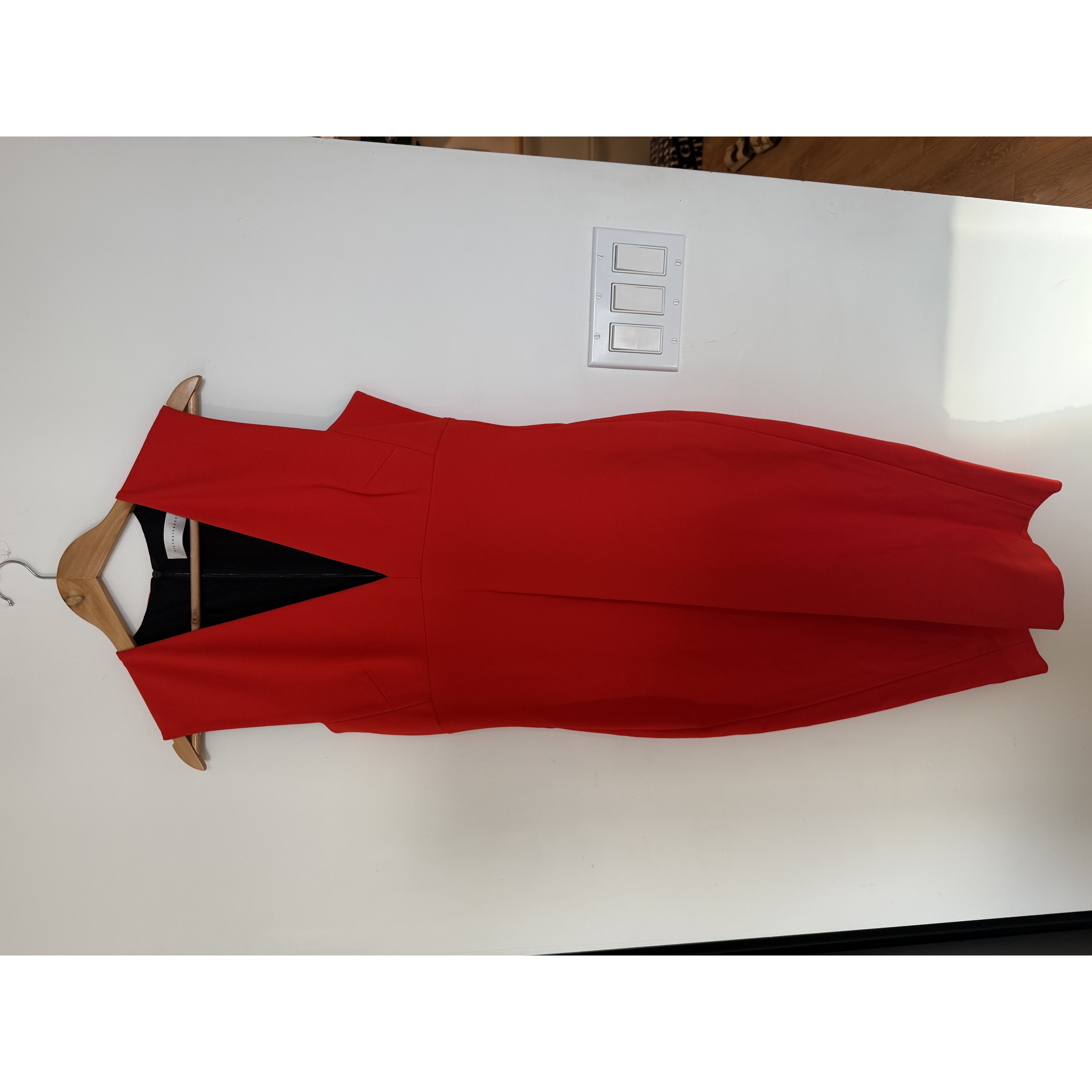 Victoria Beckham Red Dress Us 10